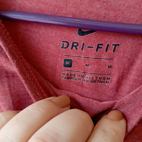 Nike Dusty Pink Top - Picture 8 of 15